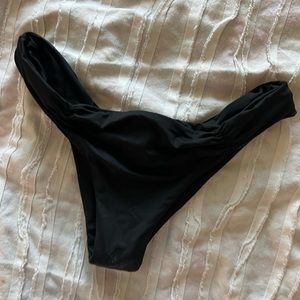 l*space Black Bikini Bottom